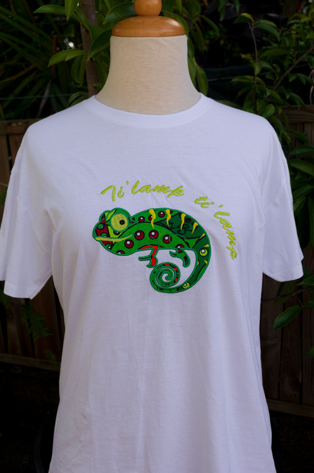 Tee-shirt Endormi Homme "Ti'lamp Ti'lamp"