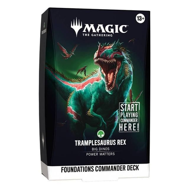 Magic the Gathering: Foundations Commander Deck
