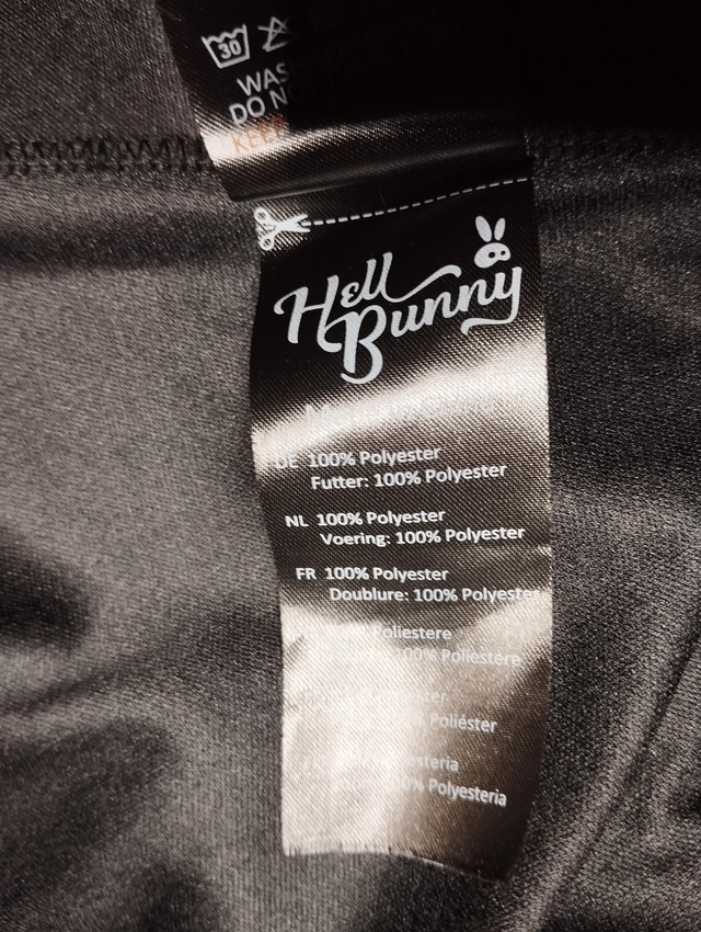 Robe Hell Bunny Amias Sacred Heart Swing T46