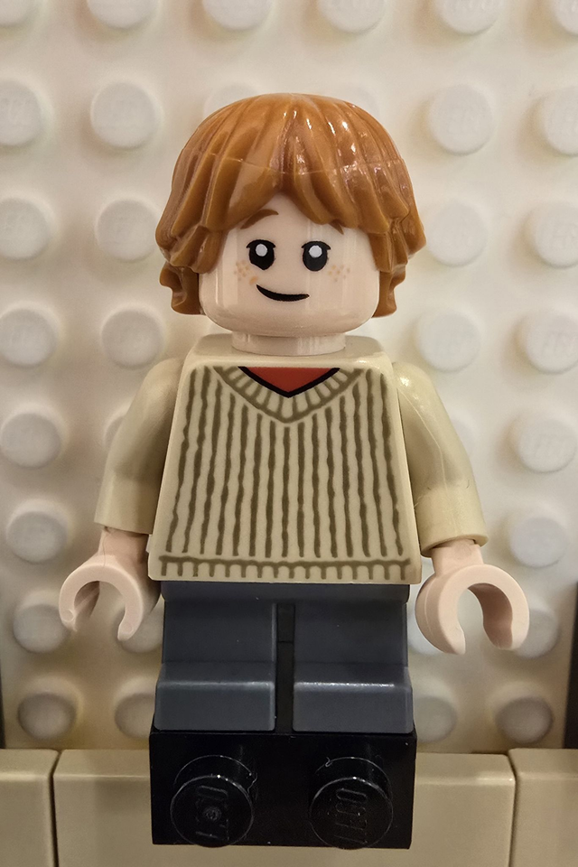 LEGO hp482 Ron Weasley Minifigur