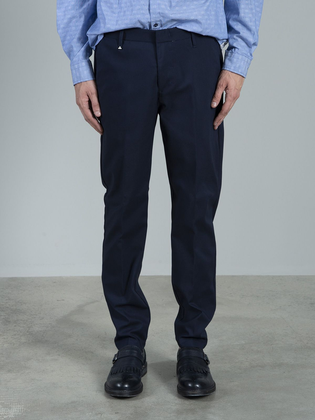 BERNA Pantalone chino tecnico  Vestibilita regular tasche americane