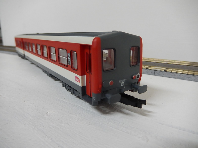 remorque autorail XR6000 (XR6254) H0