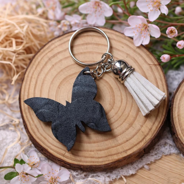 Porte clés papillon PP005