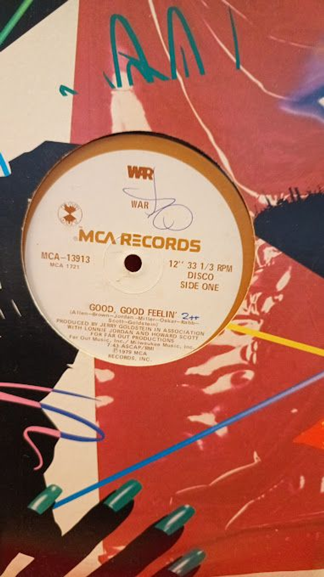 War – Good, Good Feelin' / Galaxy