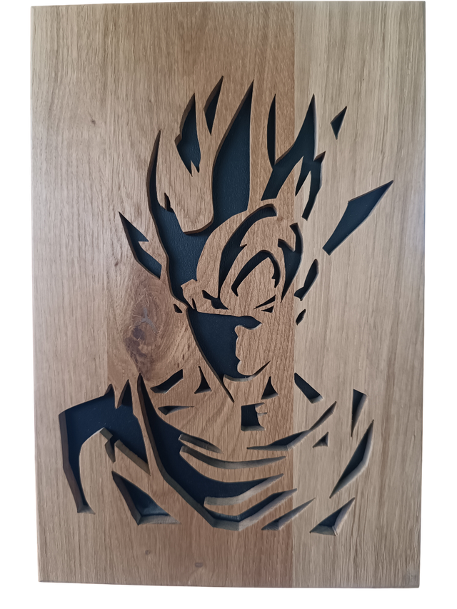 Son Goku Aura SSJ2