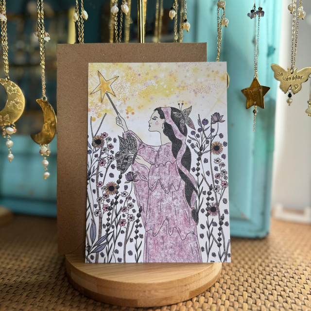 Illustration &quot;la Fée des rêves&quot;