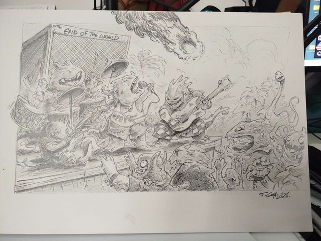 the end of the world