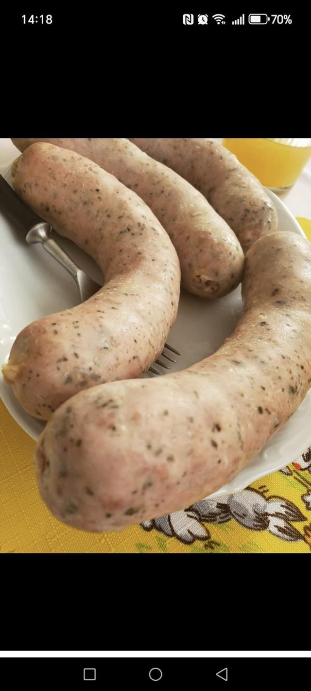 Kiełbasa Biała Parzona / Traditional "White" Sausage