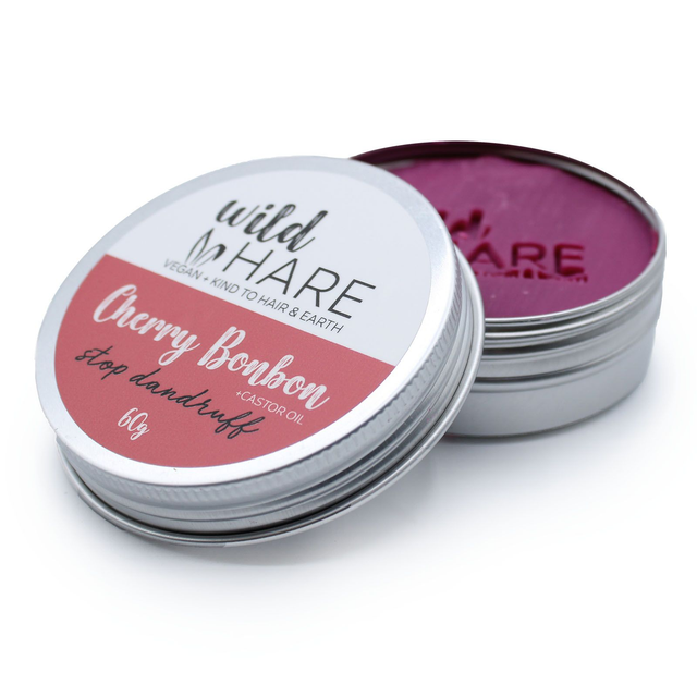 Cherry Bonbon - Wild Hare Solid Shampoo (60g)