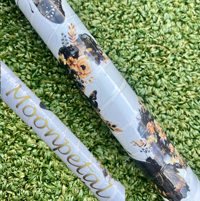 Black Moon petal deco