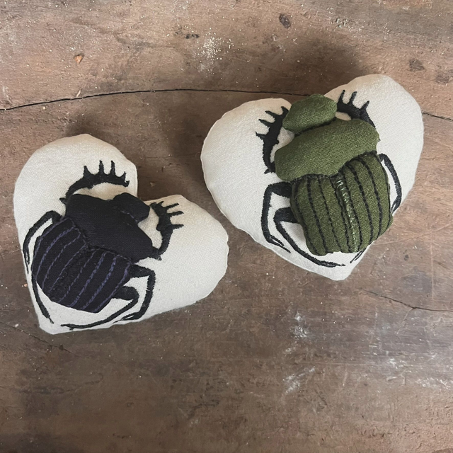 Heart Scarab
