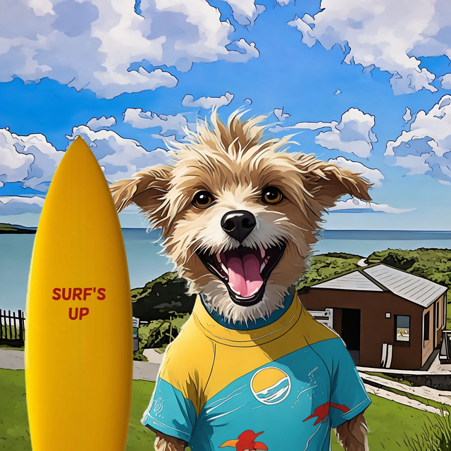 Surf's Up @Inchydoney Beach, Clonakilty