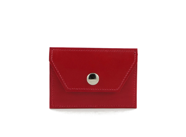 Porte-Cartes / Porte-Monnaie FUTO Rouge