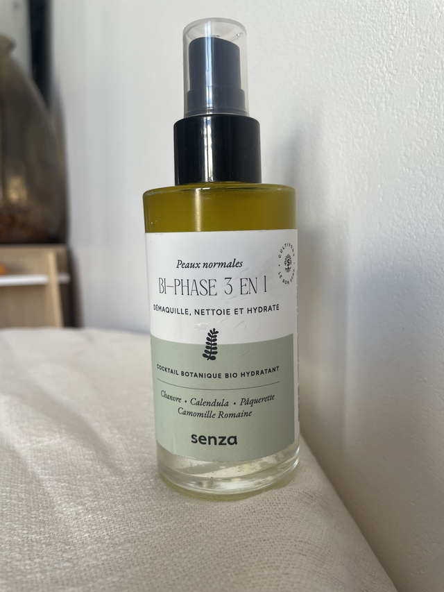 Bi-phase 3 en 1 - Peaux normales (100ml)