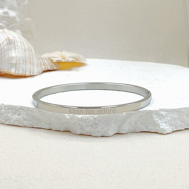 Jonc message Mon fils adoré 