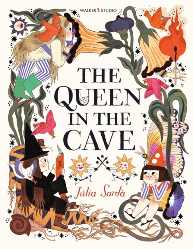 The Queen in the Cave | Julia Sarda