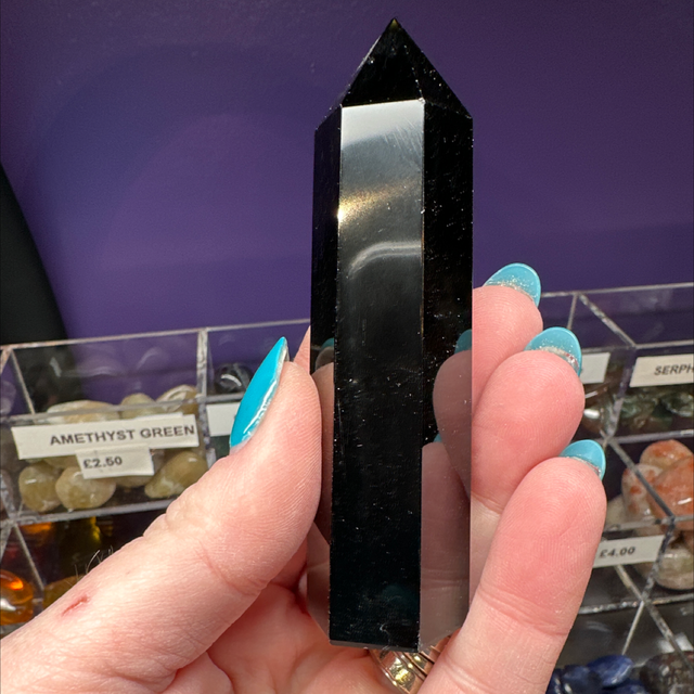 Black Obsidian Tower 