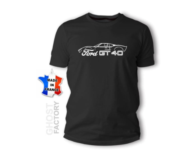 T-shirt FORD GT40