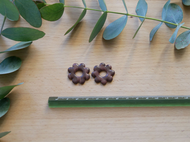 Bloom 8 pétales chocolat