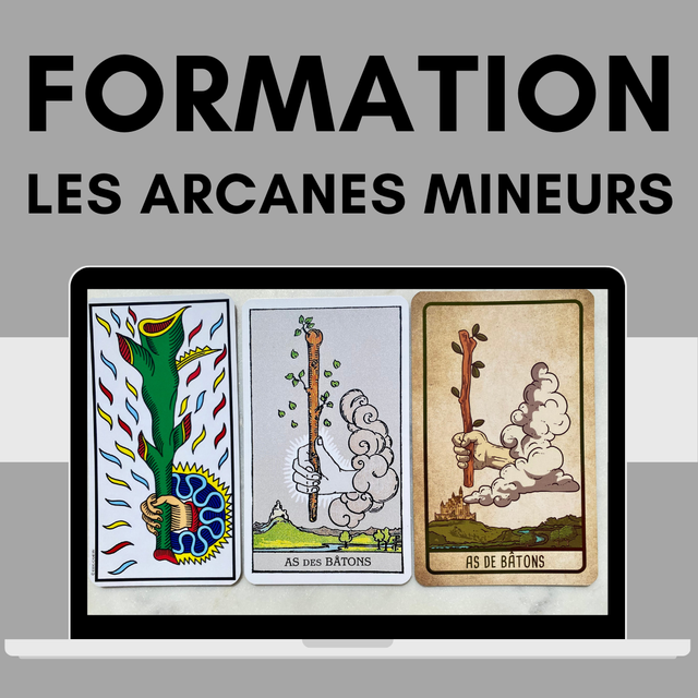 Formation sur Les Arcanes Mineurs