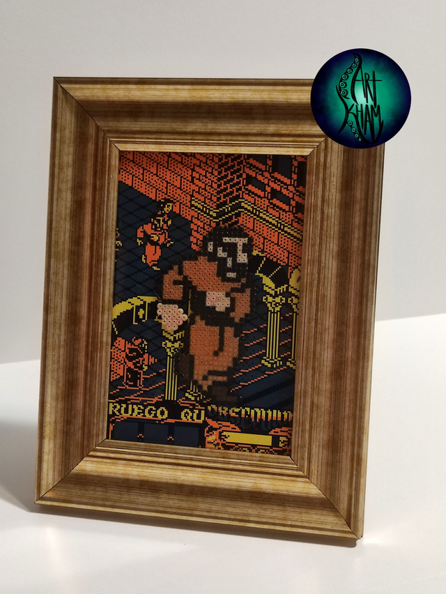 ✨PRODUCTO ÚNICO✨ Cuadro: Abadía del Crimen