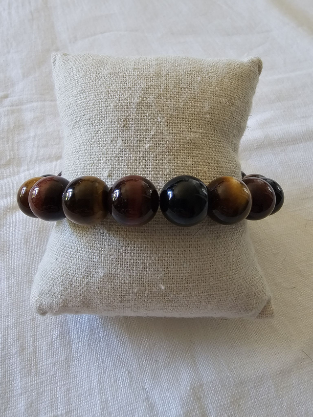 bracelet trois œil 12MM ou 14MM