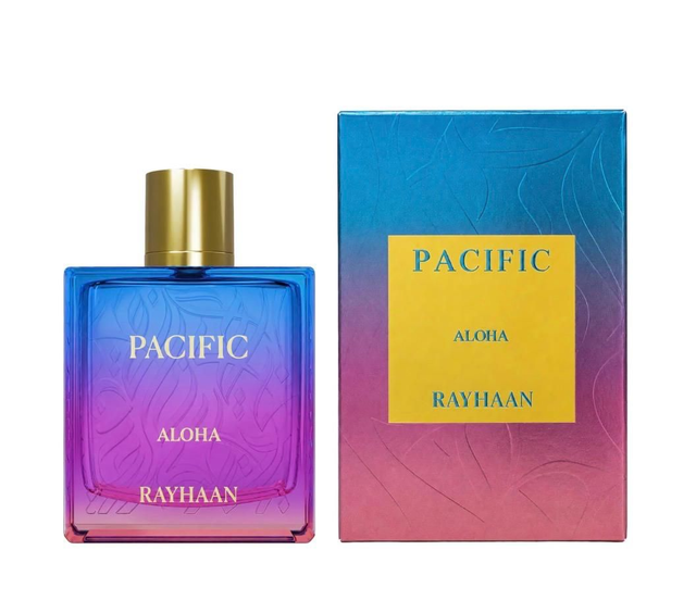 Rayhaan Unisex Pacific Aloha Edp Spray 3.4 Oz Fragrances
