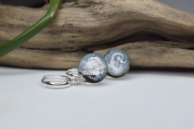 CRÉOLES MINI GALAXIE MONTURE ARGENT (CGA3)