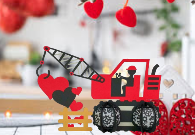 Lanterne Grue St Valentin