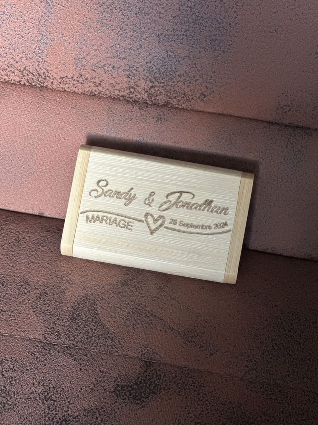 Clé usb pour photos événements  