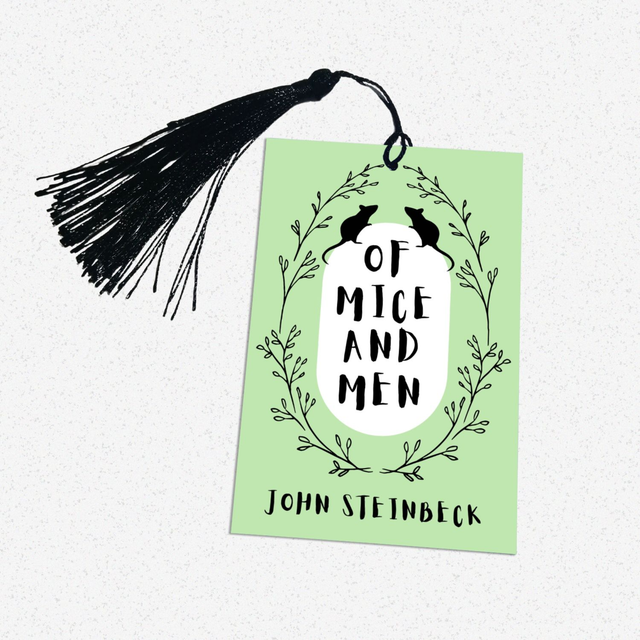Of Mice And Men bookmark