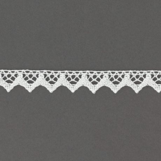 Dentelle Merletto Blanche 14mm