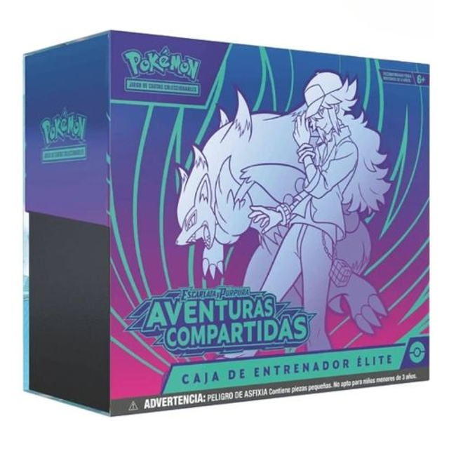 Caja de Entrenador Elite: Aventuras Compartidas (Español)