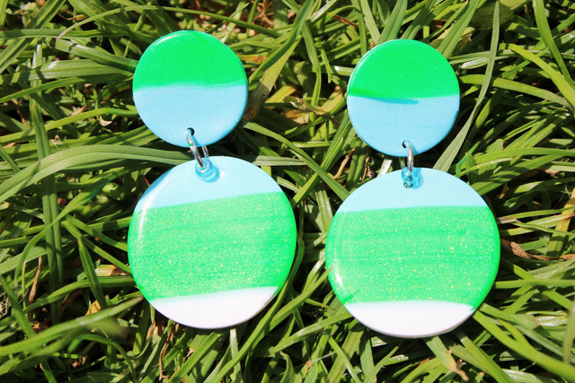 Aran earrings 