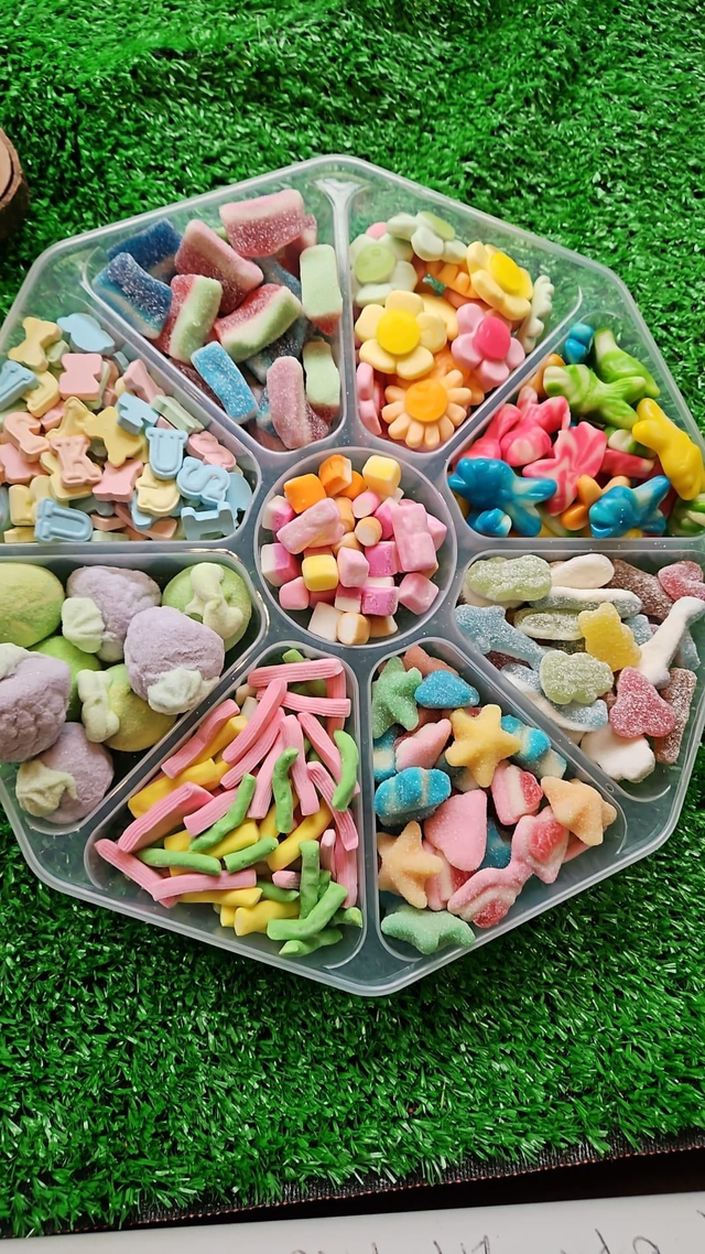 Thank you share platter