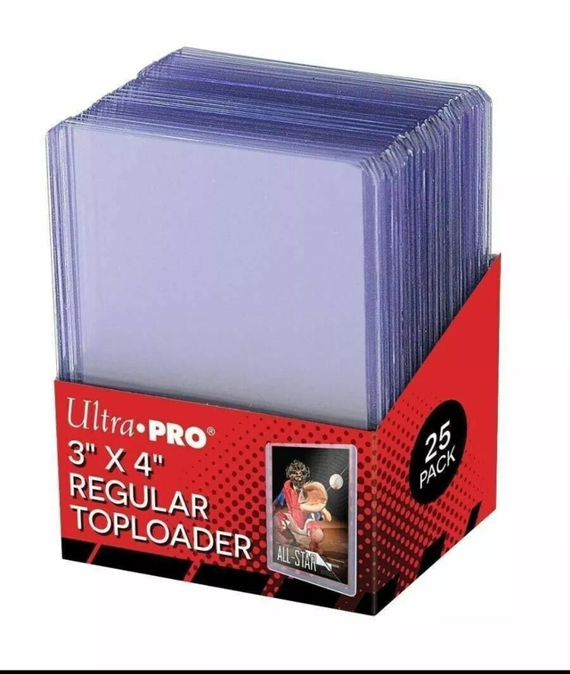 Ultra pro Top loaders 