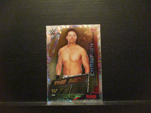 The Miz - Champion Slam Attax Universe Original Trading Card #346