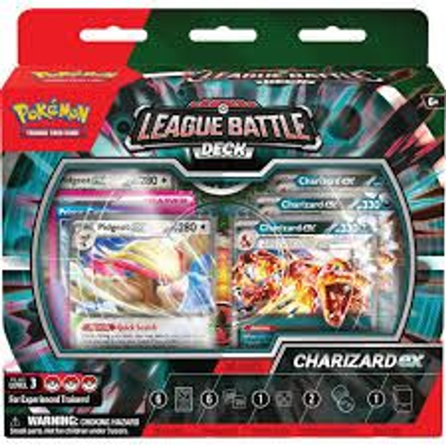 League Battle Deck: Charizard ex