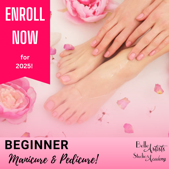 Beginner Manicure &amp; Pedicure