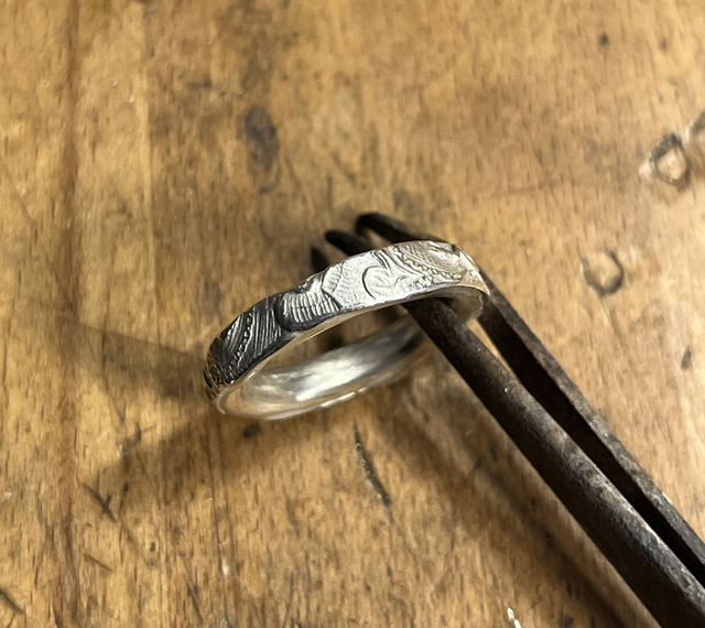Ring CHEEKY PIECES CP-R2 - Einzelstück