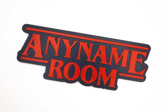 Upside Down - Bedroom Sign