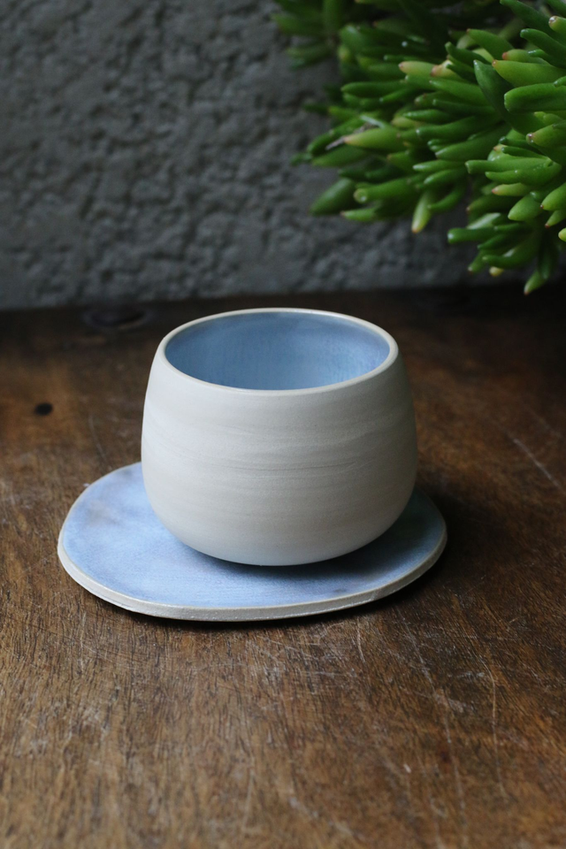 La tasse bulle irisée 