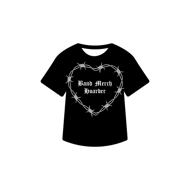 ♡Final Stock♡Band Merch Hoarder Sticker