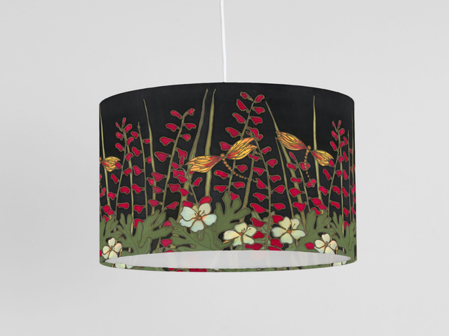 Black dragon ceiling shade    