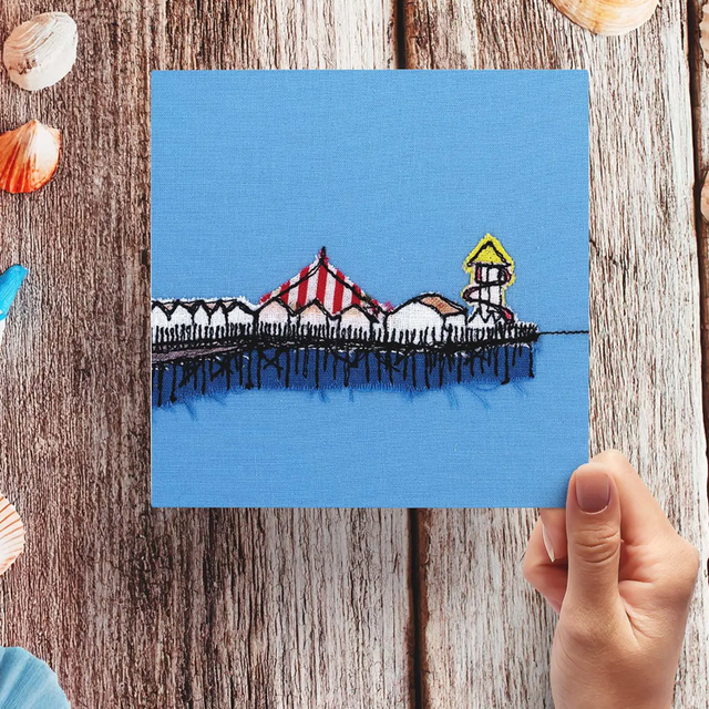 The Pier Art Card