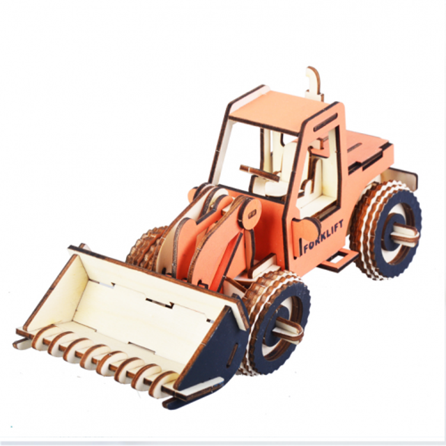 251055 bouwpakket bulldozer