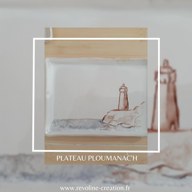 Plateau rectangulaire Phare de Ploumanac'h