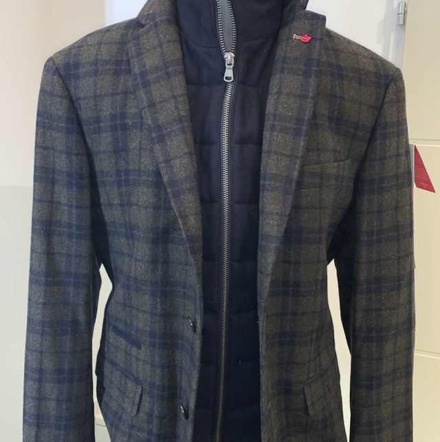 Veste blazer laine Vicomte A