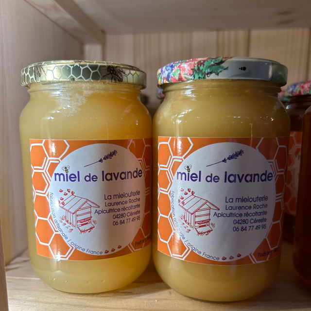 Miel de lavande 500gr