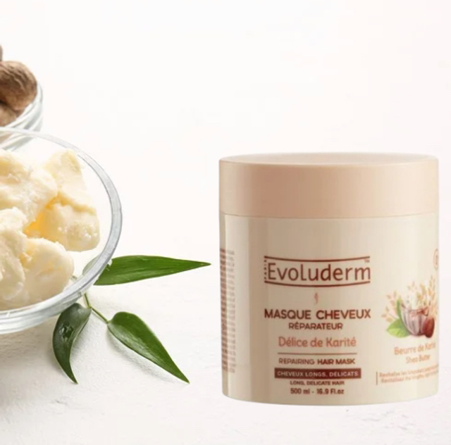 Masque cheveux délice de karité